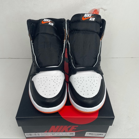 Nike Air Jordan 1 Retro High GS “Electro Orange” - Picture 2 of 4